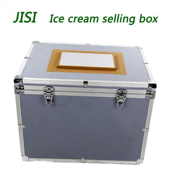 फैक्टरी थोक अछूता आइसक्रीम वाहक कूलर आइस बॉक्स कंटेनर