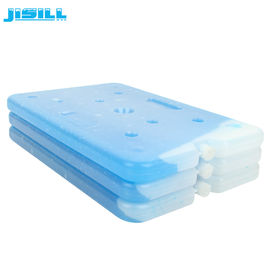 एसजीएस प्लास्टिक बड़े स्लिम आइस पैक्स फ्रीजर जेल पैक्स मेडिकल कूलर बॉक्स के लिए