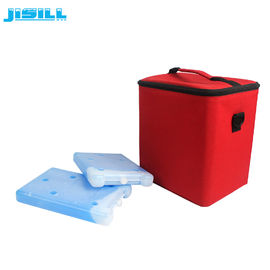 लंच बॉक्स फ्रीजर पैक के लिए एचडीपीई प्लास्टिक 600 जी जेल कूलर कोल्ड पैक