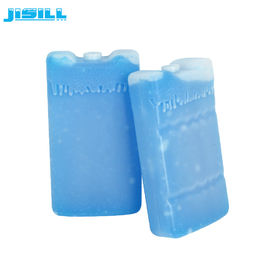 जमे हुए खाद्य नीले रंग के लिए टिकाऊ प्लास्टिक छोटे पुन: प्रयोज्य जेल आइस पैक