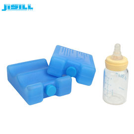 हार्ड प्लास्टिक सामग्री भरने वाले पानी बच्चे के बैग के लिए दूध के आइस पैक को खींच सकते हैं