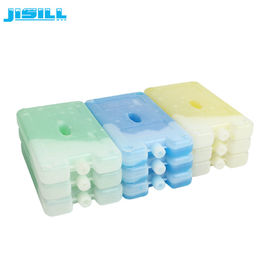 उच्च दक्षता के साथ शैल सामग्री एफडीए प्लास्टिक आइस पैक BH019 रंगीन जेल
