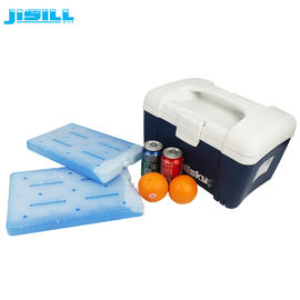 34.8 * 22.5 * 3 सेमी जेल आइस बॉक्स जैव रासायनिक अभिकर्मकों और ताजा खाद्य कोल्ड स्टोरेज के लिए उपयोग किया जाता है