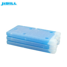 थोक 22 * ​​11 * 1.8 CM एचडीपीई हार्ड प्लास्टिक शीतलन जेल भोजन के लिए जलीय प्लेट शीत आइस पैक