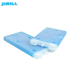 थोक 22 * ​​11 * 1.8 CM एचडीपीई हार्ड प्लास्टिक शीतलन जेल भोजन के लिए जलीय प्लेट शीत आइस पैक