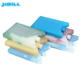 छोटे पुन: प्रयोज्य प्लास्टिक बर्फ पैक गैर - लंच बैग और कूलर के लिए विषाक्त