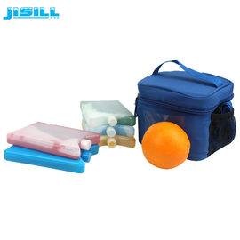 छोटे पुन: प्रयोज्य प्लास्टिक बर्फ पैक गैर - लंच बैग और कूलर के लिए विषाक्त