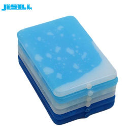 प्लास्टिक अल्ट्रा थिन आइस पैक, लंच बॉक्स के लिए बड़े पुन: प्रयोज्य आइस पैक