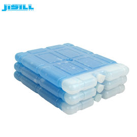 OEM गैर विषैले एचडीपीई प्लास्टिक शीतलन बर्फ भोजन शीत पेय के लिए पुन: प्रयोज्य बर्फ पैक शीत शीत प्लेट्स