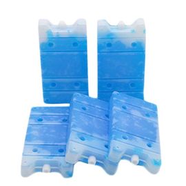 पुन: प्रयोज्य एचडीपीई प्लास्टिक कूल कूलर आइस पैक खाद्य शीतलन गैर विषैले पीसीएम शीतलन तत्व