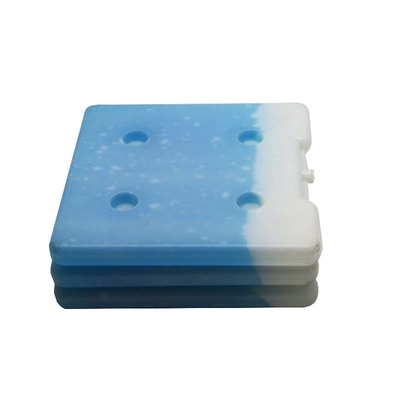 इन्सुलेशन बॉक्स में प्रयुक्त सुरक्षित प्लास्टिक हार्ड बाहरी सामग्री फ्रीजर कोल्ड पैक