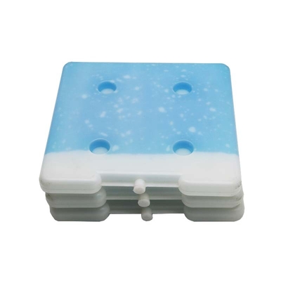 इन्सुलेशन बॉक्स में प्रयुक्त सुरक्षित प्लास्टिक हार्ड बाहरी सामग्री फ्रीजर कोल्ड पैक