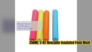 मिनी जेल आइस पैक भोजन को ताज़ा रखते हैं