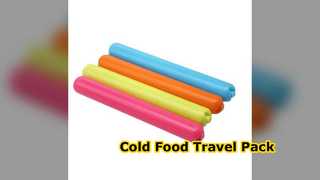 खाद्य ठंडा आइस पैक पुन: प्रयोज्य जेल आइस बॉक्स रखें