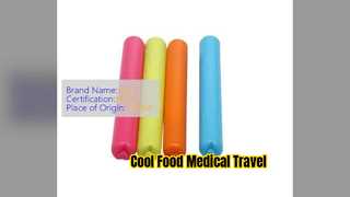 80 मिलीलीटर 0 ℃ 2-8 ℃ पुन: प्रयोज्य इंसुलेटेड खाद्य मांस प्रशीतन आइस पैक, मेडिकल और आउटडोर यू के लिए उपयुक्त