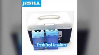 पुन: प्रयोज्य जेल आइस पैक भोजन को ताज़ा रखें
