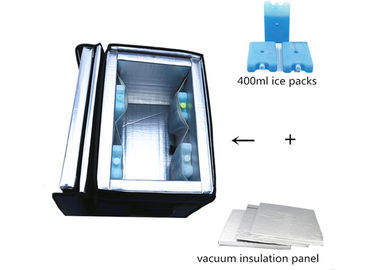 खरीदें उच्च दक्षता भंडारण परिवहन मेडिकल कूल बॉक्स ऑक्सफोर्ड फैब्रिक बाहरी सामग्री online manufacture