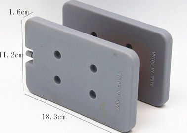 खरीदें बीपीए मुक्त प्लास्टिक पुनः प्रयोज्य नीली बर्फ कूलर पैक फ्रीजर ब्लॉक पोर्टेबल खाद्य पदार्थों के लिए जमे हुए online manufacture