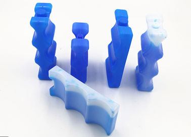 खरीदें जमे हुए रखने के लिए कूलिंग जेल एचडीपीई वेव शेप आइस कूलर ईंट online manufacture