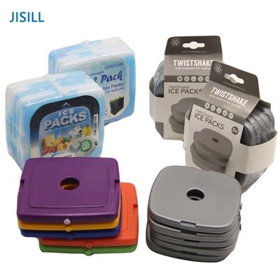 खरीदें शीतलक पतला पुनः प्रयोज्य जेल छोटे ठंडा बैग लंच बॉक्स के लिए बर्फ बैग, लंच बैग online manufacture