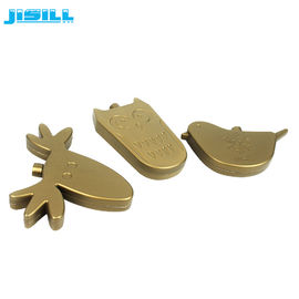 खरीदें 210G पोर्टेबल प्यारा छोटा पुन: प्रयोज्य जेल आइस पैक Hdpe लड़कों आइस पैक online manufacture