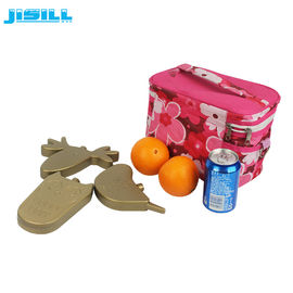 खरीदें हॉट कोल्ड हार्ड शेल एचडीपीई प्लास्टिक कार्टून आइस पैक प्यारा फ्रीजर कूलर पैक online manufacture