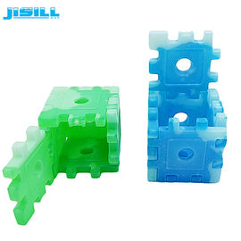 खरीदें आरा शेप 6 पैक मिनी आइस पैक, लंच बैग के लिए फूड आइस पैक कूलर online manufacture