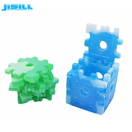 खरीदें खाद्य ग्रेड एचडीपीई प्लास्टिक मिनी आइस पैक बच्चों के दोपहर के भोजन के लिए पुन: प्रयोज्य लंबे समय तक रहता है online manufacture