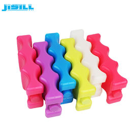 खरीदें Oem / odm प्रचार पानी से बचाने वाली क्रीम चरण परिवर्तन सामग्री ताजा भोजन के लिए एचडीपीई खाद्य ग्रेड colorized कूलर पैक online manufacture