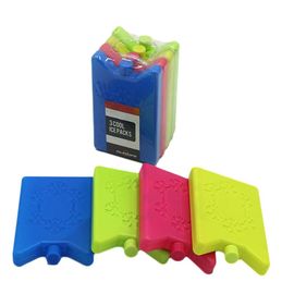 खरीदें खाद्य ग्रेड एचडीपीई प्लास्टिक 15*10*2 सीएम मिनी आइस पैक फ्रीजर पैक एफडीए एसजीएस सर्टिफिकेट online manufacture