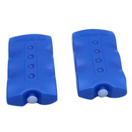 खरीदें कस्टम आकार 400 मिलीलीटर एचडीपीई हार्ड प्लास्टिक यूटीक कोल्ड पैक कूलर फ्रीजर बर्फ ब्लॉक online manufacture