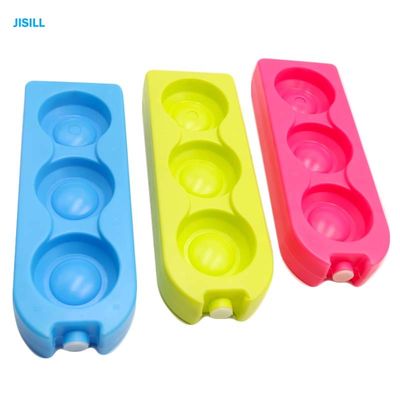 खरीदें पेय शीतलन के लिए हार्ड पुन: प्रयोज्य पोर्टेबल रेफ्रिजरेटर बीयर धारक कूलर online manufacture