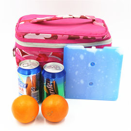कूल लंच बैग के लिए फूड ग्रेड हार्ड एचडीपीई प्लास्टिक कूलर आइस पैक
