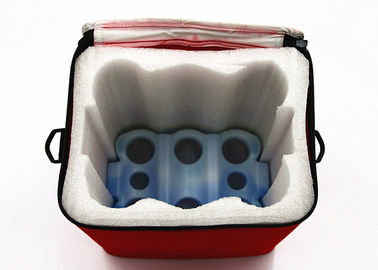 BPA फ्री गैर विषैले कूलर फ्रीज पैक जेल जेल फिट और ताजा बर्फ पैक