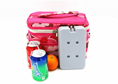 BPA मुक्त प्लास्टिक पुन: प्रयोज्य ब्लू आइस कूलर पैक फ्रीजर ब्लॉक पोर्टेबल