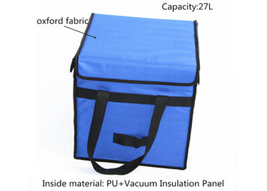 कम तापमान नियंत्रण पु वीआईपी मेडिकल कूल बॉक्स / दवा यात्रा कूलर पैक