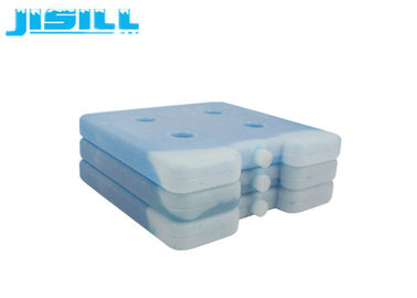 एचडीपीई प्लास्टिक Pcm ब्लू आइस कूलर पैक लंबे समय तक चलने वाले फ्रीजर पैक हैं
