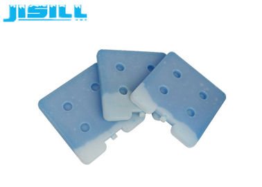 एचडीपीई प्लास्टिक Pcm ब्लू आइस कूलर पैक लंबे समय तक चलने वाले फ्रीजर पैक हैं