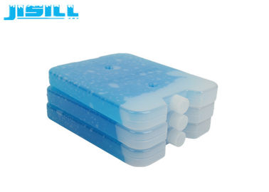 खाद्य सुरक्षित एचडीपीई प्लास्टिक पुनः प्रयोज्य एयर कूलर बर्फ पैक