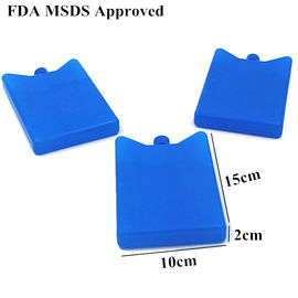 लंच बॉक्स, पिकनिक और अधिक में भोजन और पेय पदार्थों को ठंडा करने के लिए मिनी आइस पैक। कैंपिंग, मछली पकड़ने और अधिक के लिए बहुउद्देशीय पोर्टेबल और पुन: प्रयोज्य।