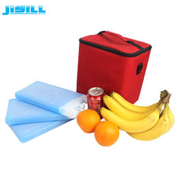 एसएपी के साथ खाद्य ताजगी और संरक्षण के लिए 750 मिलीलीटर ठंडा पुनः प्रयोज्य ब्लू जेल यूटेक्टिक फ्रीजर प्लेट