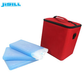 एसएपी के साथ खाद्य ताजगी और संरक्षण के लिए 750 मिलीलीटर ठंडा पुनः प्रयोज्य ब्लू जेल यूटेक्टिक फ्रीजर प्लेट