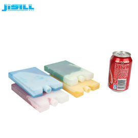 कस्टम सुरक्षित रंग के साथ बच्चों के दोपहर के भोजन के बैग के लिए JISILL सुरक्षित खाद्य प्लास्टिक बर्फ पैक गैर विषैले