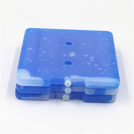 कस्टम हार्ड प्लास्टिक सामग्री लंच बैग के लिए पुन: प्रयोज्य प्लास्टिक आइस पैक कूलर