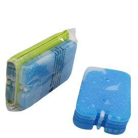 खाद्य पीई प्लास्टिक बर्फ कस्टम Packaing के साथ बच्चों के दोपहर के भोजन के बैग के लिए गैर विषैले पैक