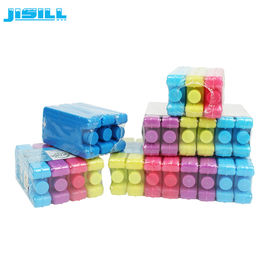 रंगीन कठोर एचडीपीई खाद्य ग्रेड रंगीन प्लास्टिक आइस पैक बच्चों के लंच बॉक्स के लिए कोल्ड जेल बोतल कूलर का व्यापक रूप से उपयोग करते हैं