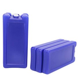 बच्चों के लंच बॉक्स / बैग के लिए कस्टम एचडीपीई प्लास्टिक सामग्री एफडीए आइस पैक