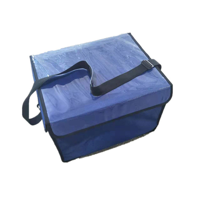 पट्टियों के साथ Foldable और पोर्टेबल बीयर कूलर बॉक्स कंधे बैग, 24L क्षमता