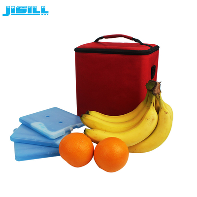 BPA मुक्त खाद्य भंडारण लंबे समय तक चलने वाले आइस पैक, कूल बैग आइस ईंटें SAP आंतरिक सामग्री