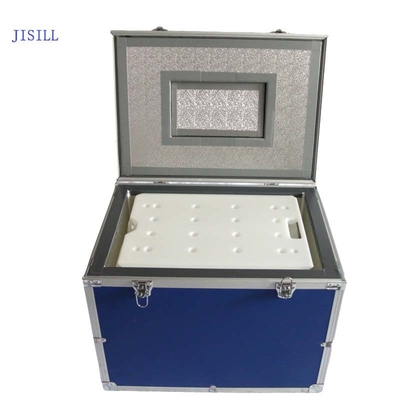 -22 C कम तापमान वाले आइस ब्रिक के साथ इंसुलेशन कैंपिंग आइसक्रीम मेडिकल कूल बॉक्स